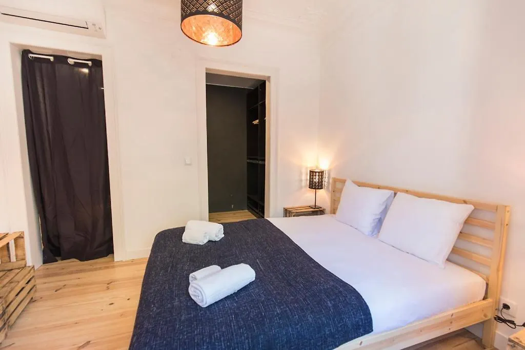 Апартаменты Historical Apartament Santos II Лиссабон