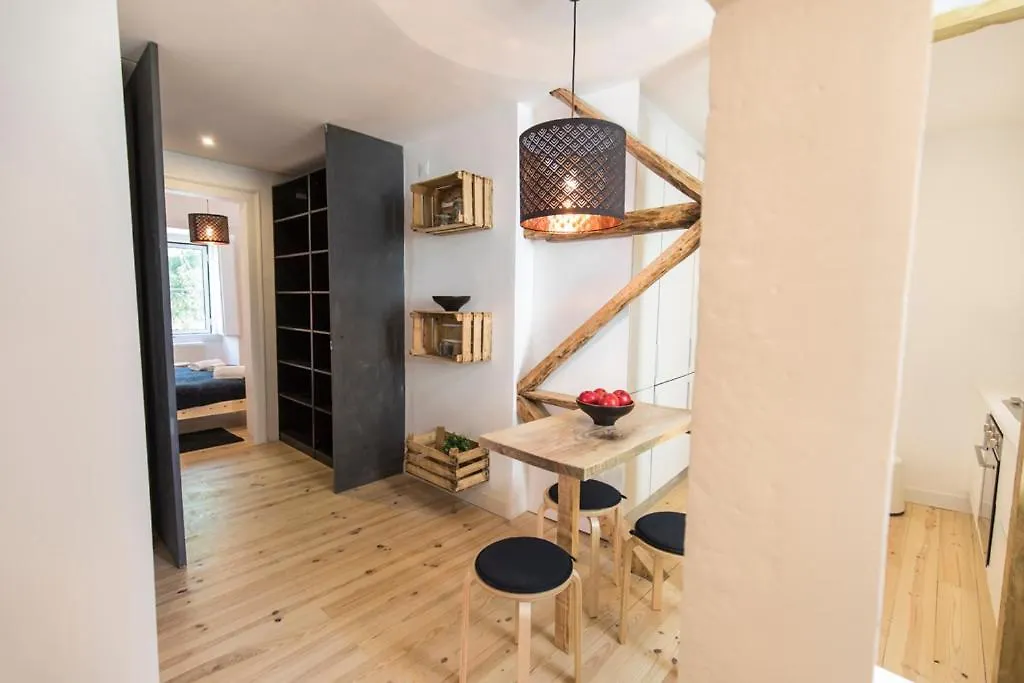 Апартаменты Historical Apartament Santos II Лиссабон Португалия