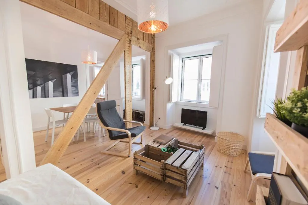 Апартаменты Historical Apartament Santos II Лиссабон
