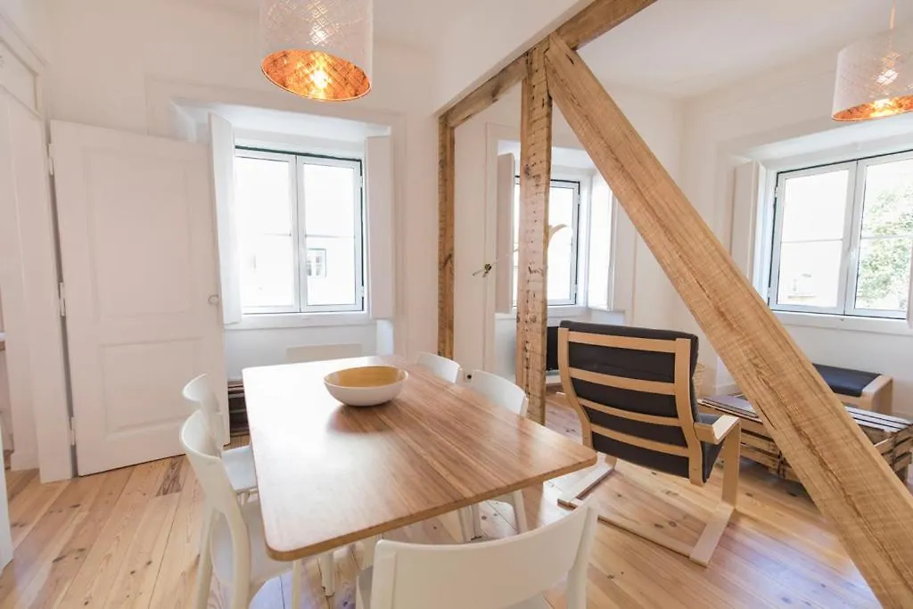 Historical Apartament Santos II Лиссабон