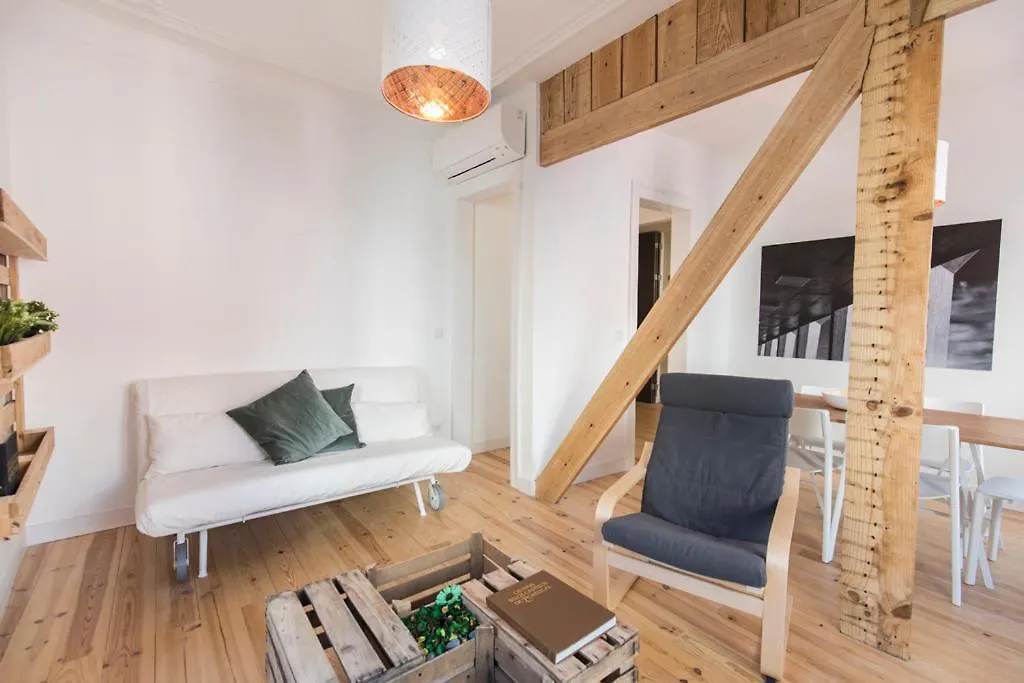 Historical Apartament Santos II Лиссабон Апартаменты