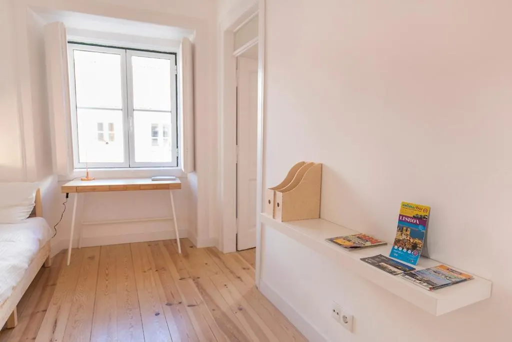 Historical Apartament Santos II Лиссабон Апартаменты