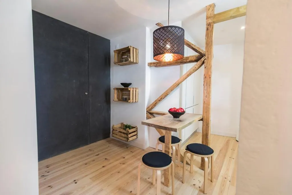 Апартаменты Historical Apartament Santos II Лиссабон