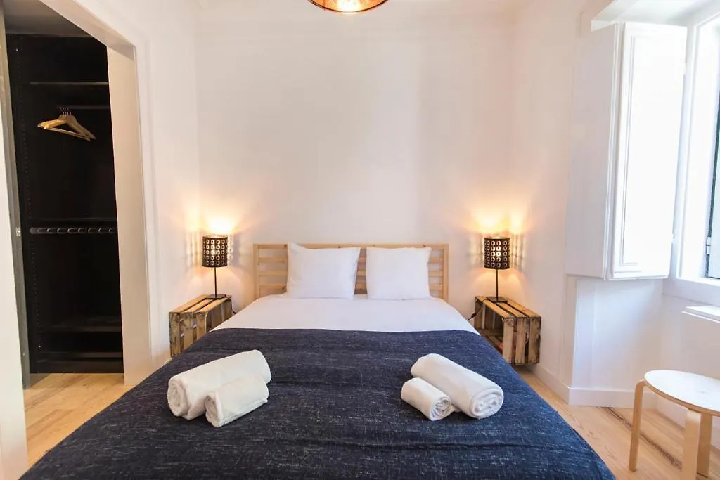 Апартаменты Historical Apartament Santos II Лиссабон