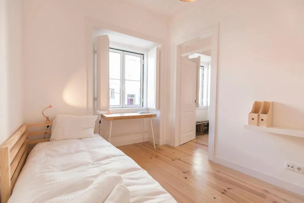Historical Apartament Santos II Лиссабон Апартаменты