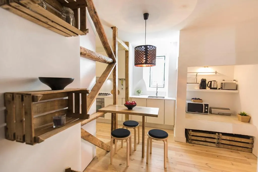 Historical Apartament Santos II Лиссабон Апартаменты